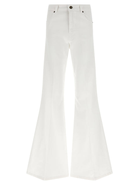 Twin Set Flared Leg Jeans