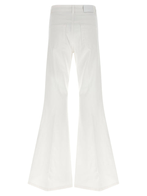 Twin Set Flared Leg Jeans
