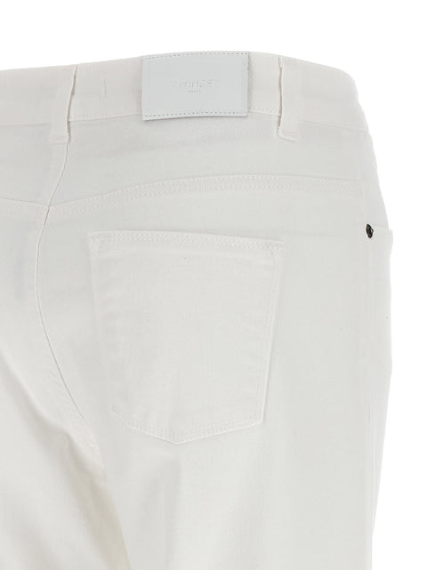 Twin Set Flared Leg Jeans