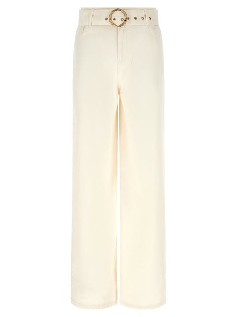 Twin Set Wide Leg Jeans
