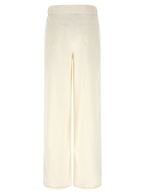 Twin Set Wide Leg Jeans