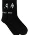 The Attico Logo Intarsia Socks
