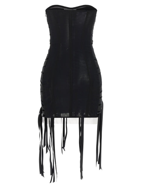 The Attico Ribbon Dress