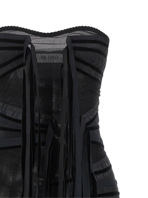 The Attico Ribbon Dress
