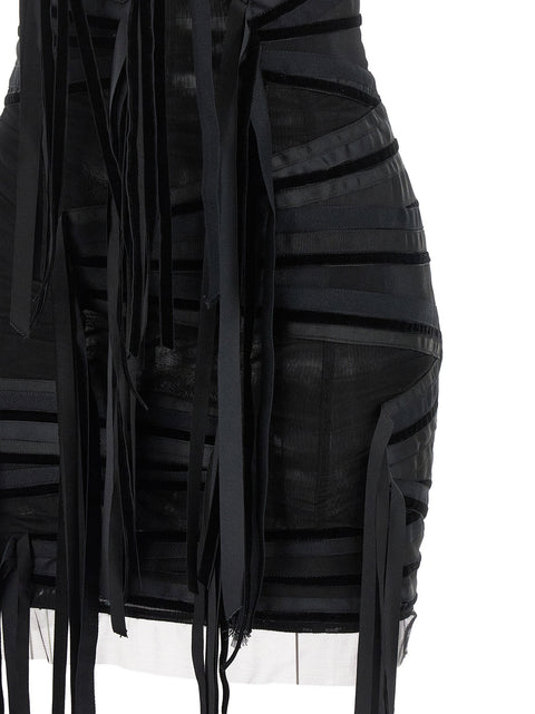 The Attico Ribbon Dress
