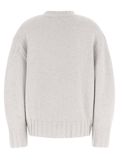 The Attico Asymmetrical Hem Sweater