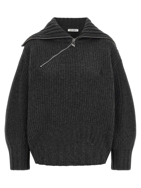 The Attico Scoop Sweater