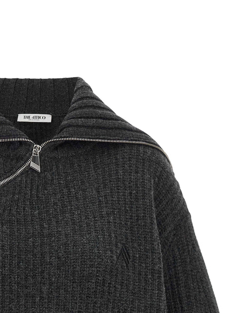 The Attico Scoop Sweater