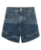 The Attico Cut-out Shorts