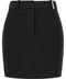 The Attico Metal Plate Skirt