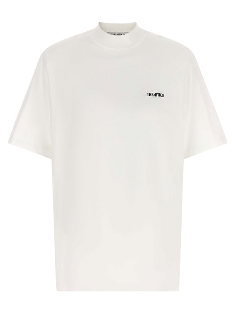 The Attico Mock-neck T-shirt