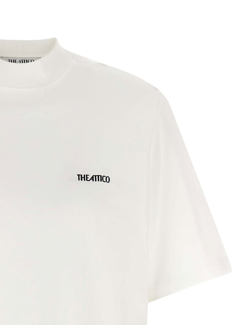 The Attico Mock-neck T-shirt