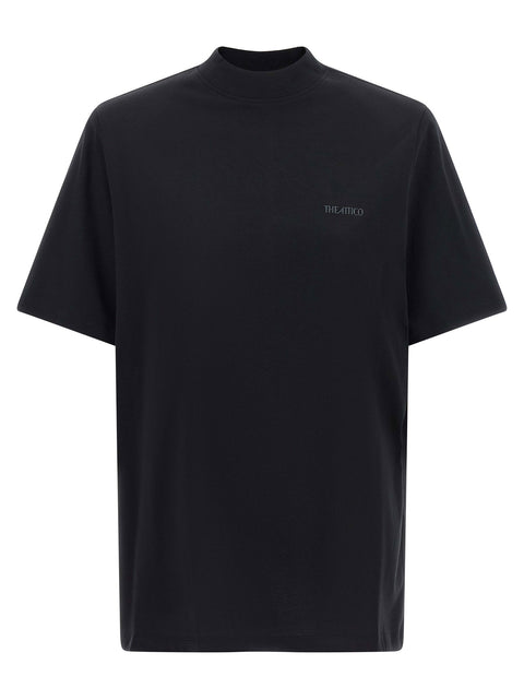 The Attico Mock-neck T-shirt