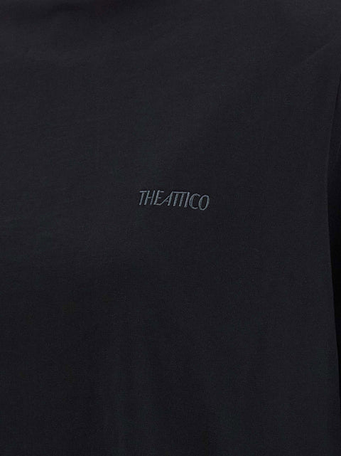 The Attico Mock-neck T-shirt