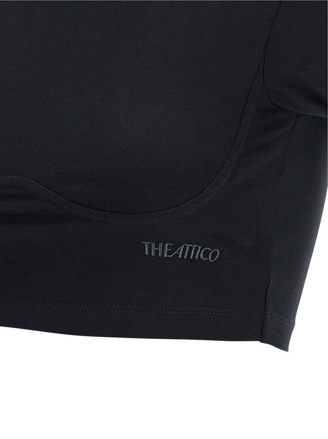 The Attico Bustier Crop T-shirt