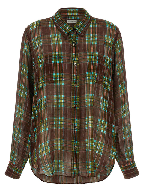 Dries Van Noten Cheers Shirt