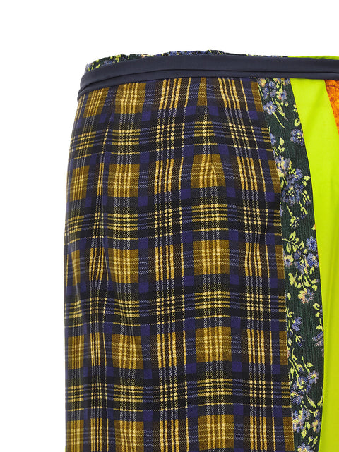 Dries Van Noten Wrap Sarong Skirt