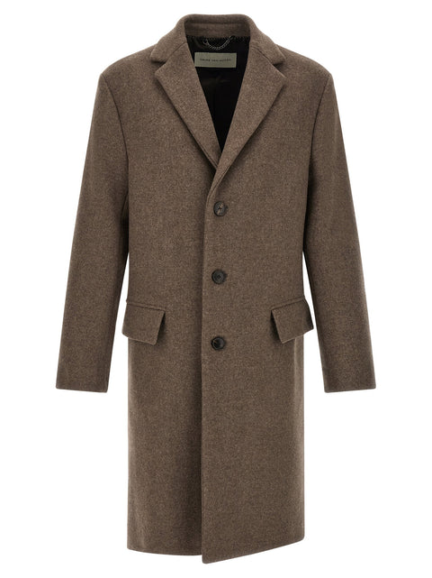 Dries Van Noten Rustic Wool Coat