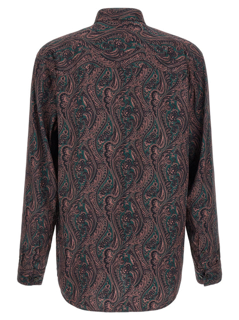 Dries Van Noten Caper Shirt