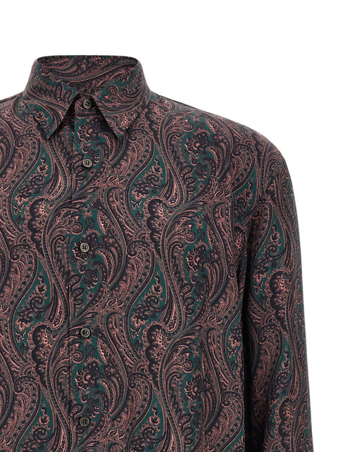 Dries Van Noten Caper Shirt