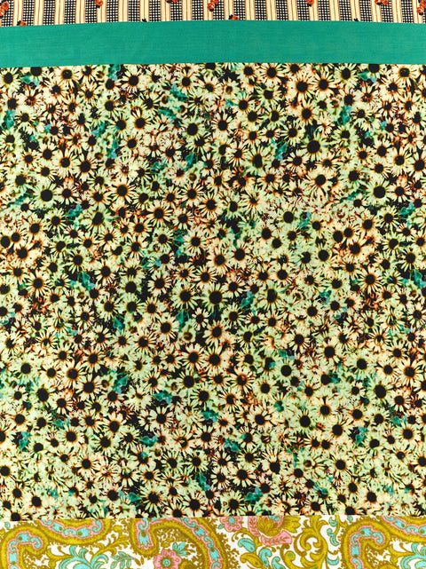 Dries Van Noten Flora Scarf