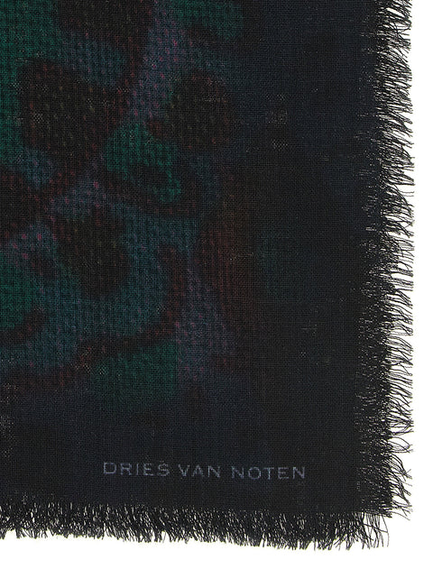 Dries Van Noten Folk Scarf