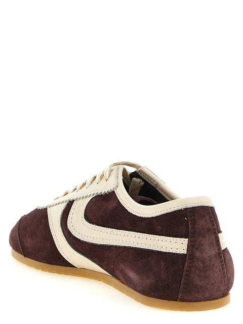 Dries Van Noten Suede Sneakers