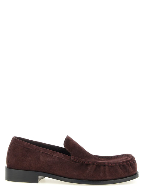 Dries Van Noten Suede Loafers