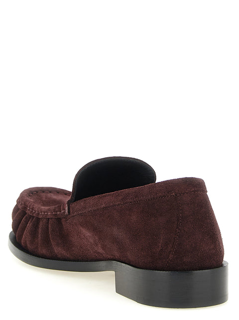 Dries Van Noten Suede Loafers