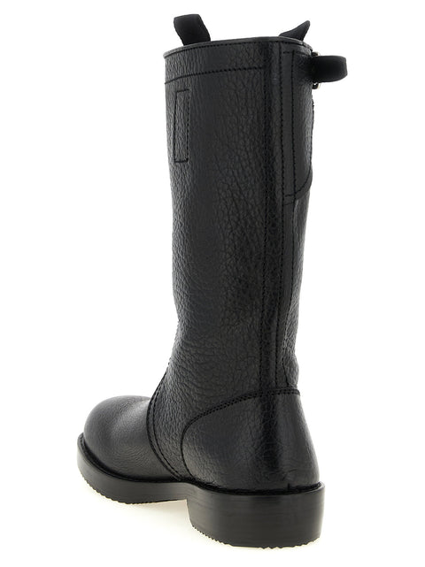 Dries Van Noten Biker Boots