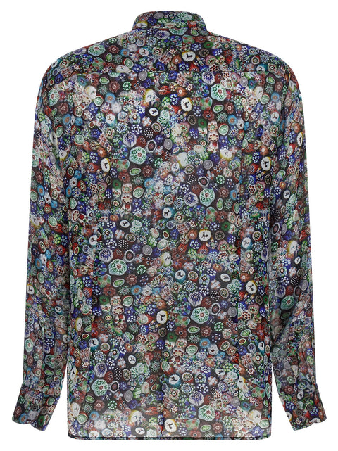 Dries Van Noten Glass Kaleidoscope Shirt