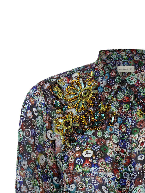 Dries Van Noten Glass Kaleidoscope Shirt