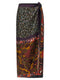Dries Van Noten Scarfy Skirt