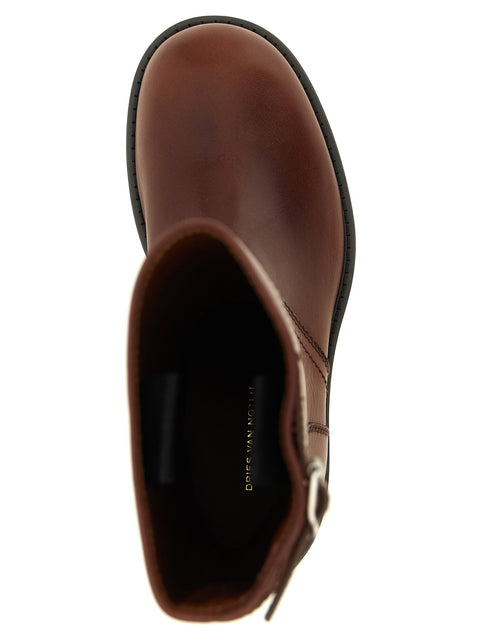 Dries Van Noten Biker Boots