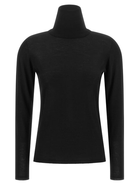 Max Mara Saluto High Neck Sweater