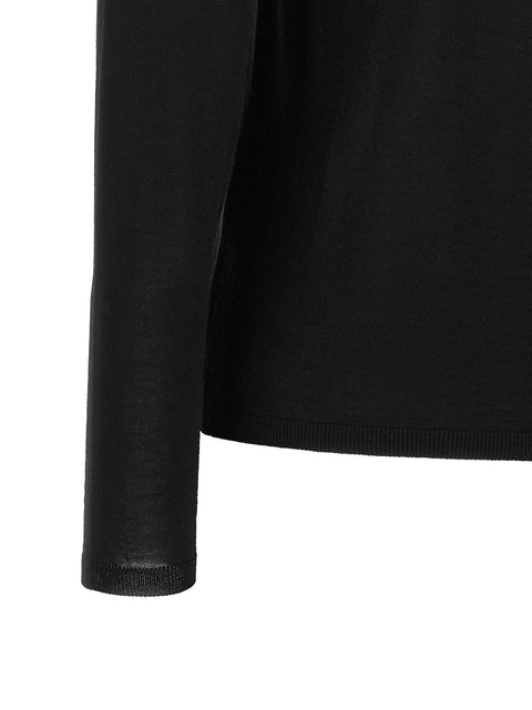 Max Mara Saluto High Neck Sweater