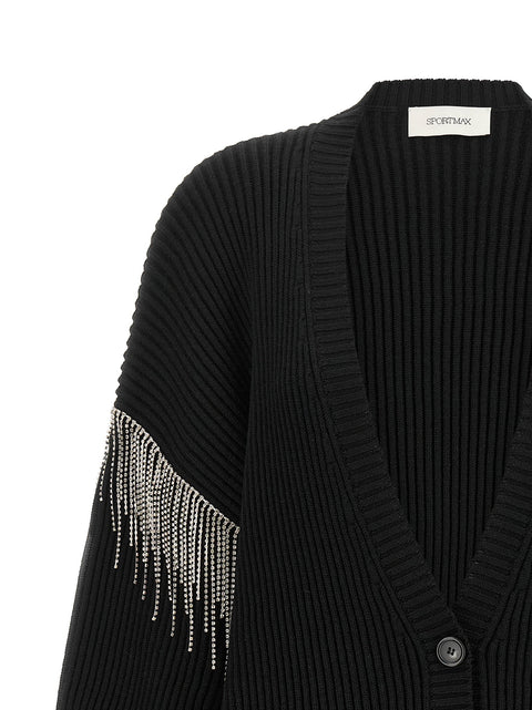 Sportmax Spxpagine Cardigan