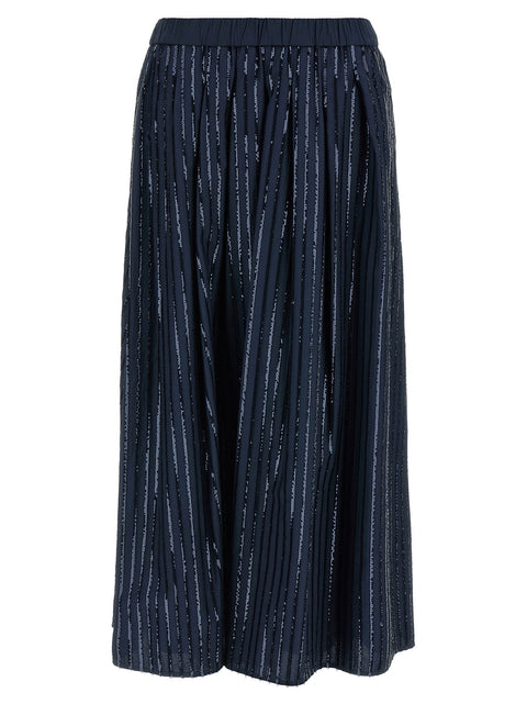Weekend Max Mara Fiordi Sequin Skirt