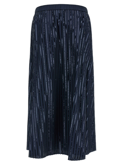 Weekend Max Mara Fiordi Sequin Skirt