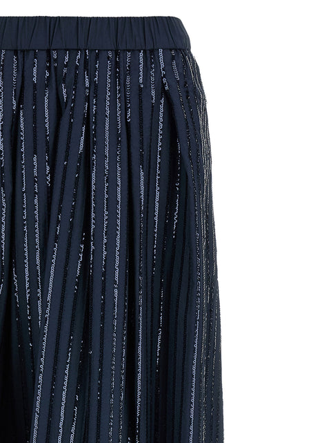 Weekend Max Mara Fiordi Sequin Skirt