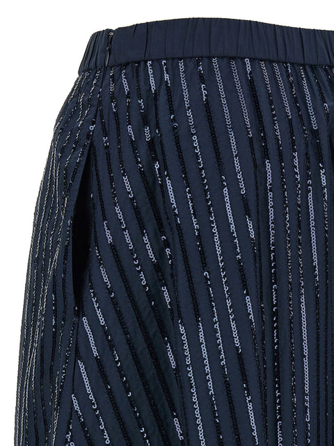 Weekend Max Mara Fiordi Sequin Skirt