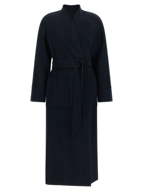 Max Mara Studio Nodo Reversible Coat