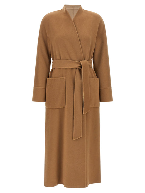 Max Mara Studio Nodo Reversible Coat
