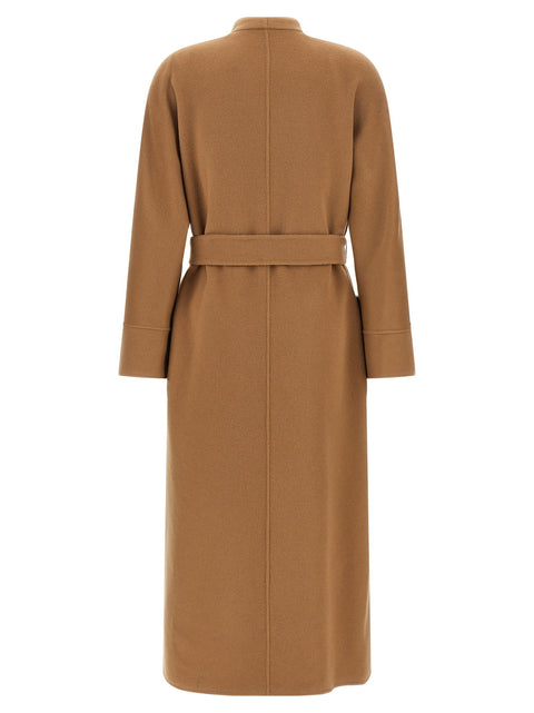 Max Mara Studio Nodo Reversible Coat