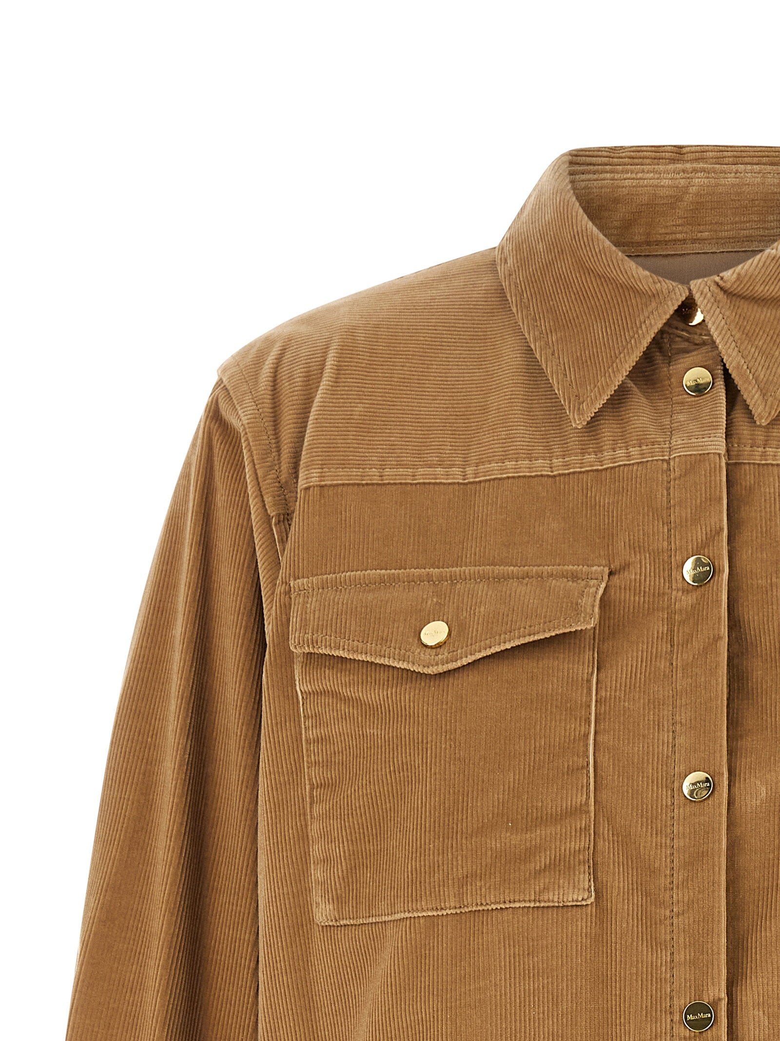 Max Mara Studio Mstrivolo Overshirt