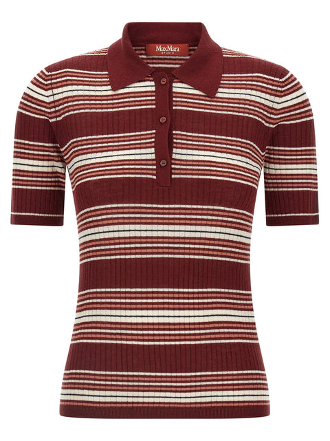 Max Mara Studio Msttallero Polo Shirt