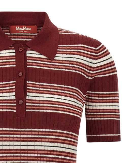 Max Mara Studio Msttallero Polo Shirt