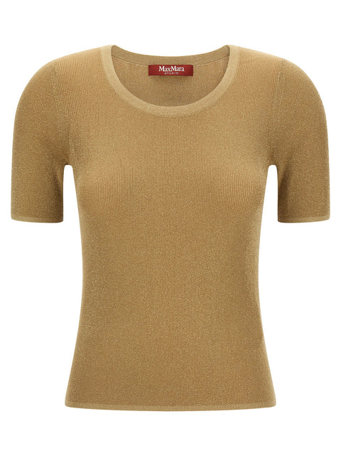 Max Mara Studio Mstsequoia T-shirt
