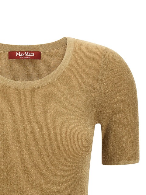 Max Mara Studio Mstsequoia T-shirt
