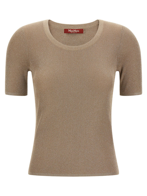 Max Mara Studio Mstsequoia T-shirt